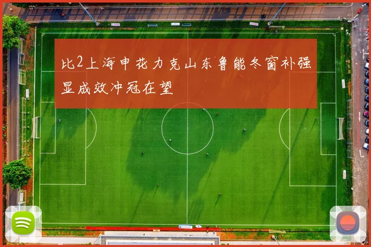 比2上海申花力克山东鲁能冬窗补强显成效冲冠在望