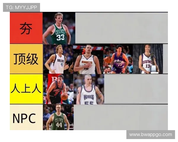 NBA白人球员在联盟发展史上的贡献有哪些 NBA白人球员在联盟发展史上的贡献有哪些